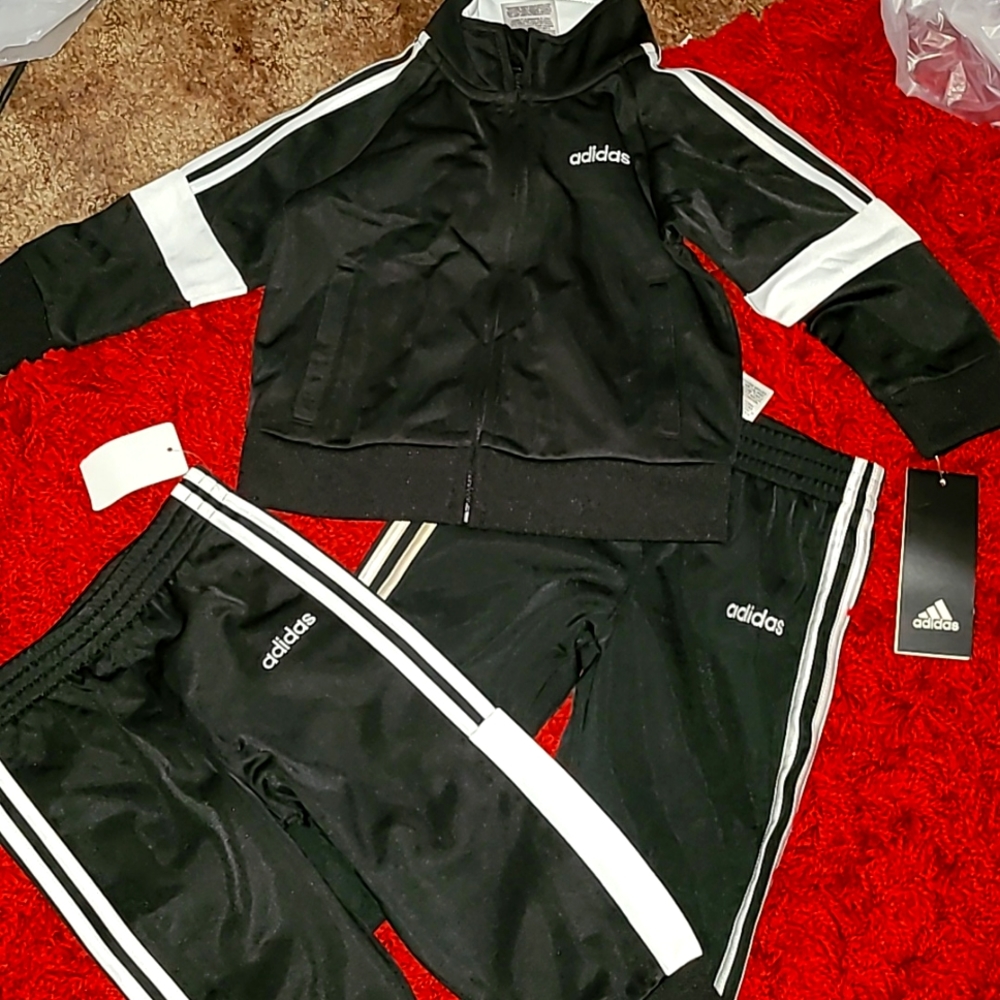 Adidas 3piece Set 1Jacket 2 pair of pants